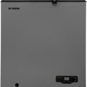 Fresh DeFrost Chest Freezer - 145 Liter - Silver - FDF-190