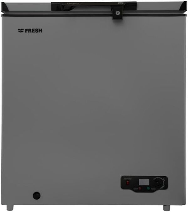 Fresh DeFrost Chest Freezer - 145 Liter - Silver - FDF-190